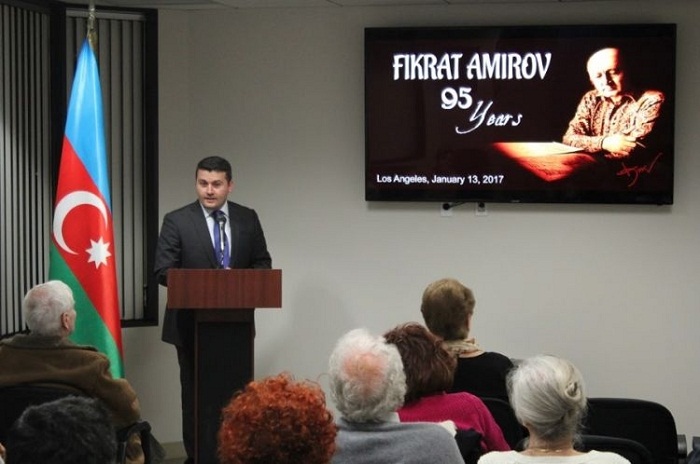 Azerbaijani composer Fikret Amirov remembered in Los Angeles
